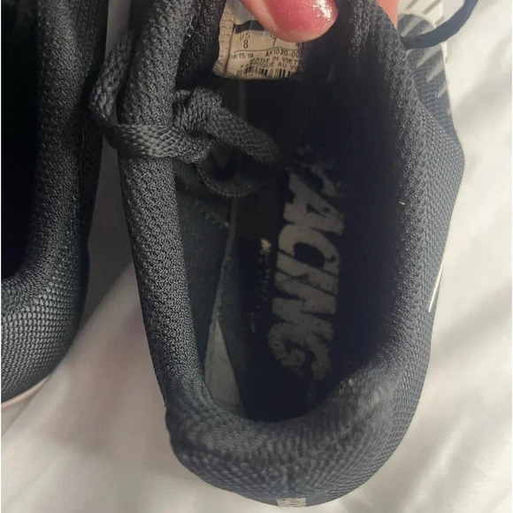 Nike Zoom Rival M Multi-Event Track Field Spikes, Size 8 Black/Gray/ White Run - Picture 7 of 13